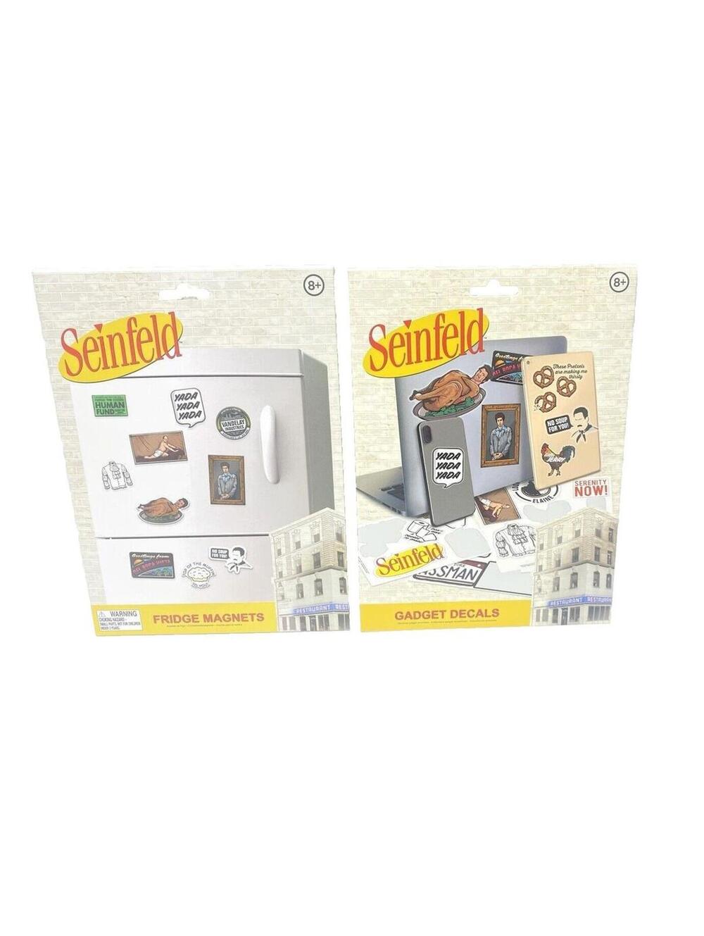 Seinfeld TV Show Kramer Fridge Magnet Stickers Decals for Laptop and Phone New
